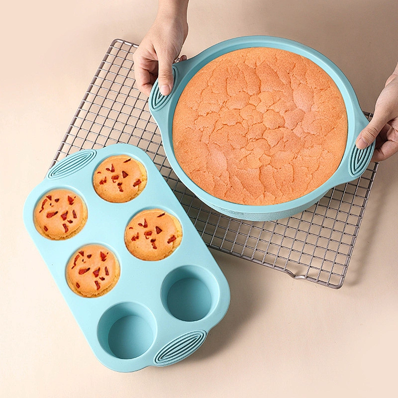 Silicone cake mould Baking Pans Cake Molds Set