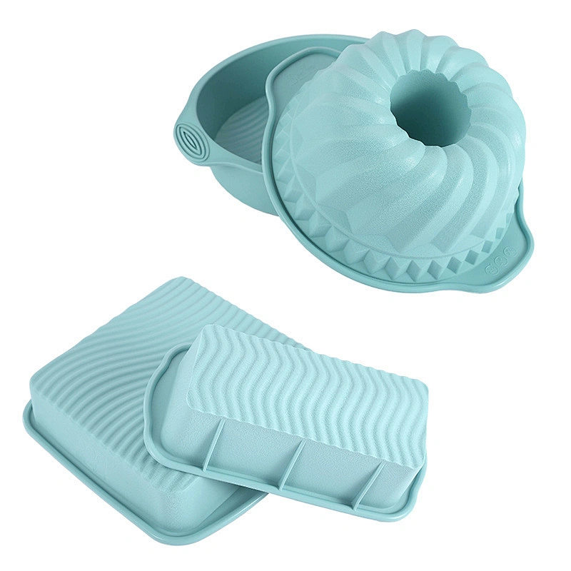 Silicone cake mould Baking Pans Cake Molds Set