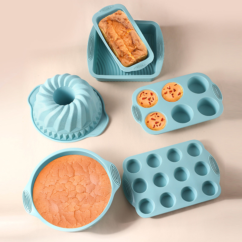 Silicone cake mould Baking Pans Cake Molds Set
